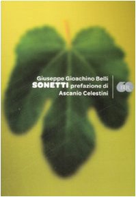 Sonetti G. G. Belli (BUR Bur 60, Band 8) Poetry