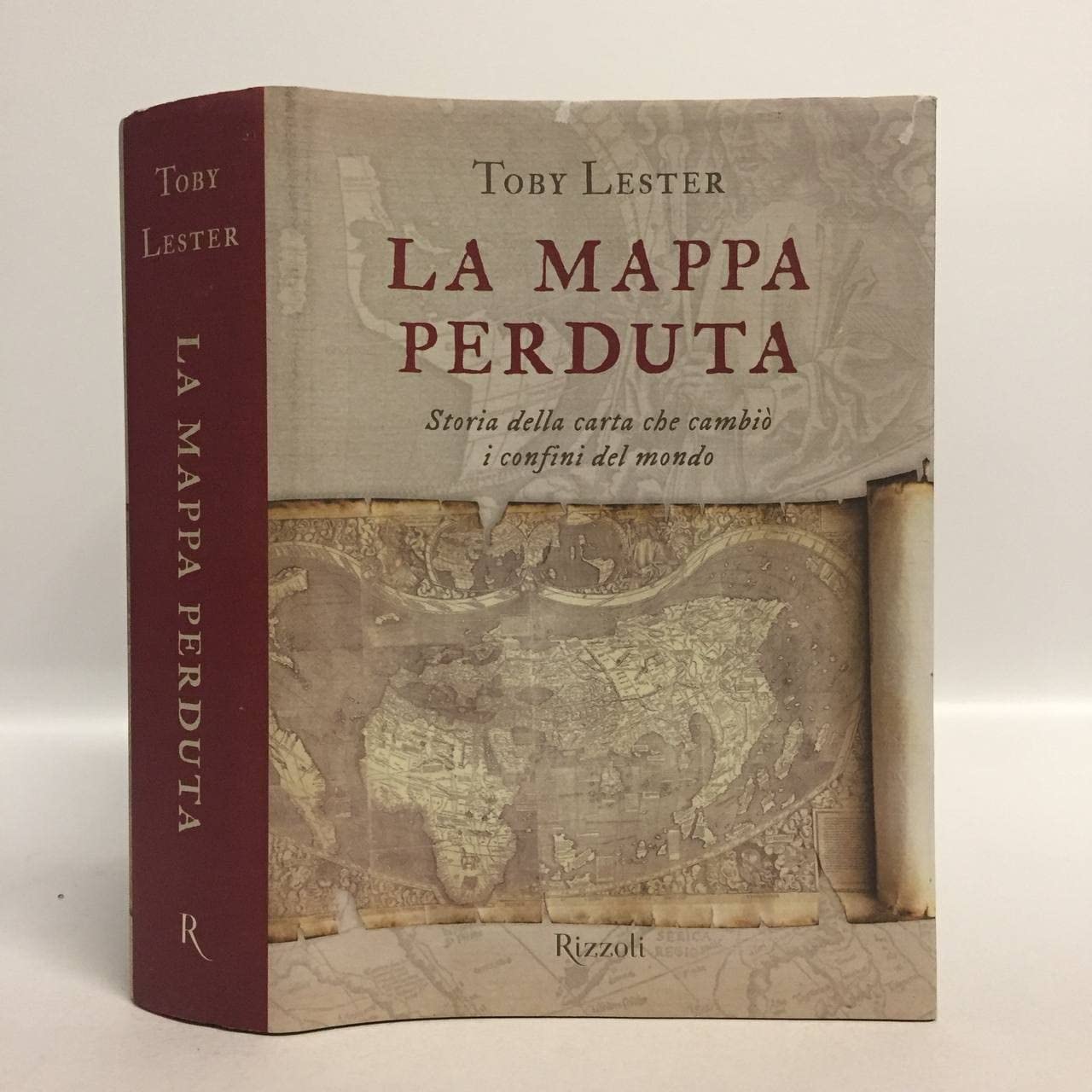 La mappa perduta. Storia della carta che cambiò i confini del mondo (Saggi stranieri) Geology & Geography