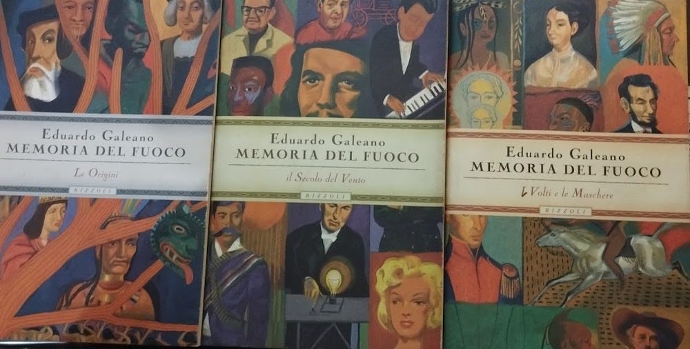 Memoria del fuoco: I volti e le maschere (BUR Saggi) Essays & Short Stories