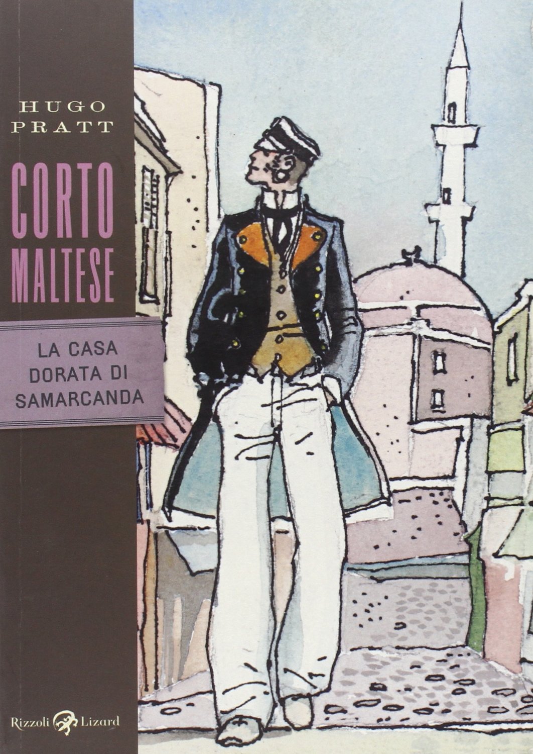 Corto Maltese. La casa dorata di Samarcanda (Tascabili Pratt) Action & Adventure