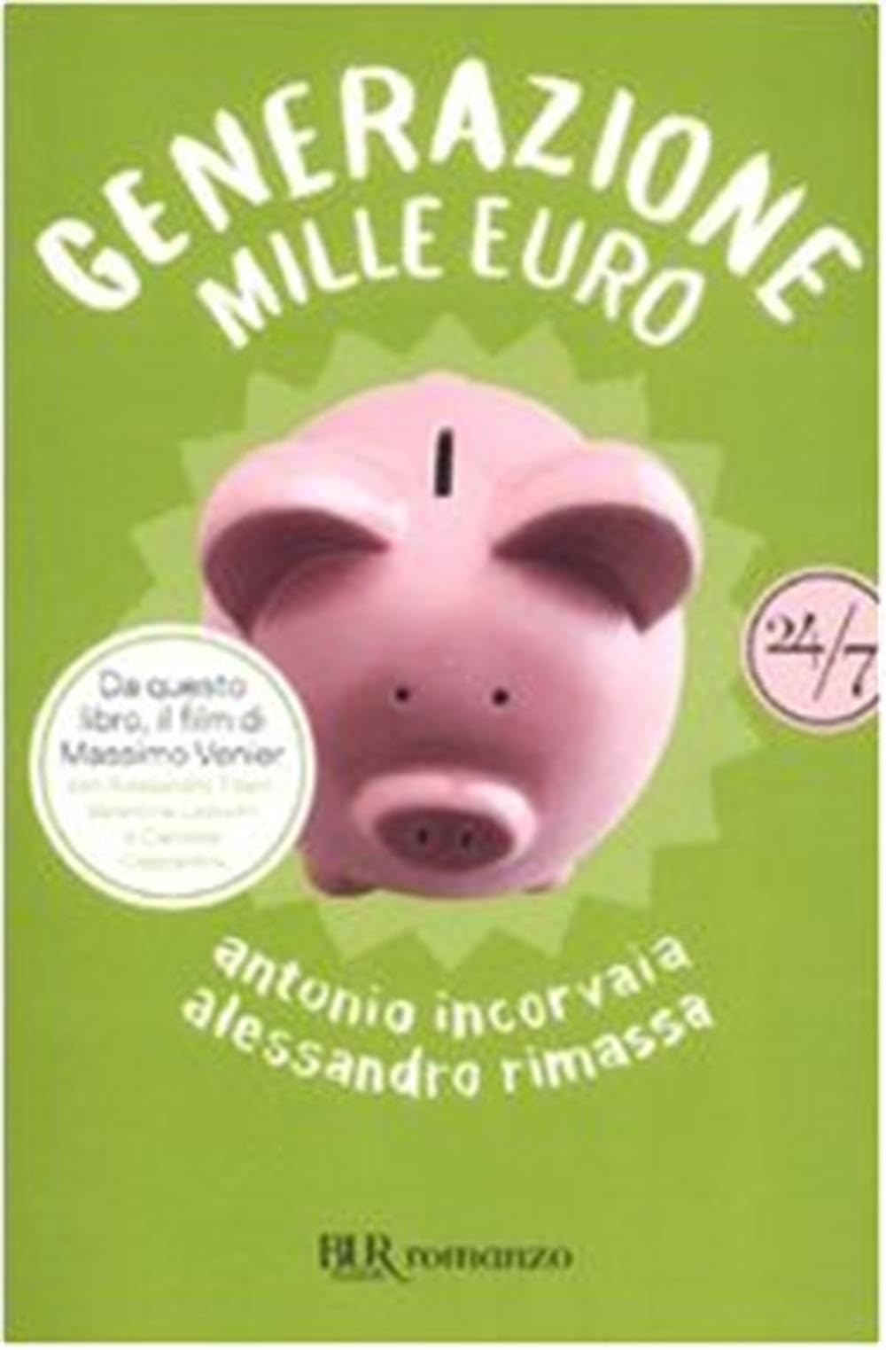 Generazione mille euro book