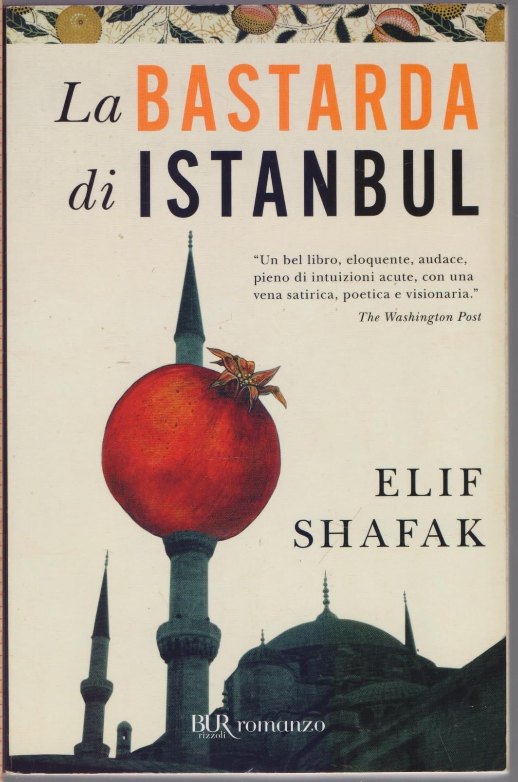 La bastarda di Istanbul (BUR Narrativa) Contemporary literature