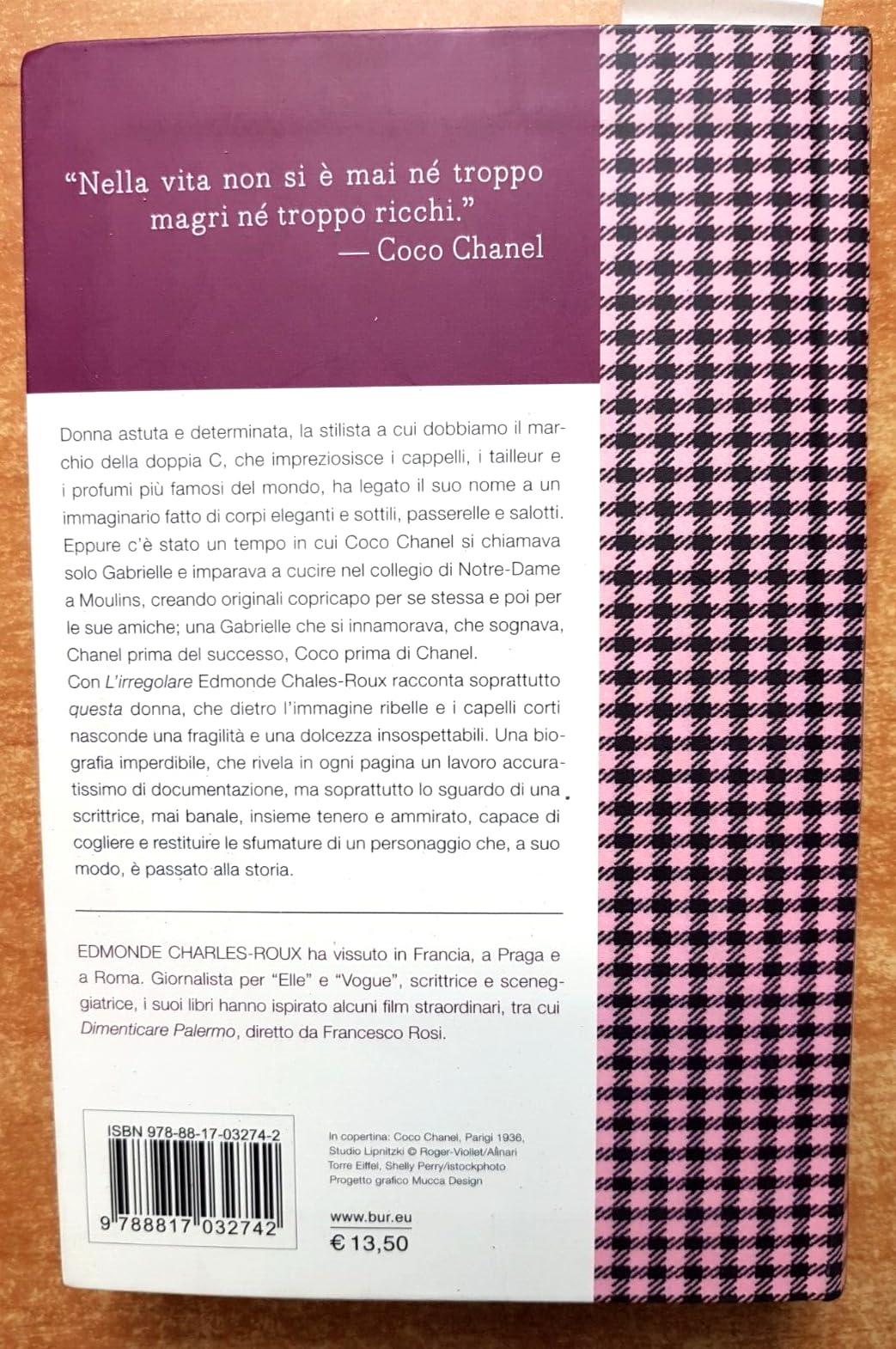 L'irregolare. Coco prima di Chanel (BUR Burextra) Art & Literature