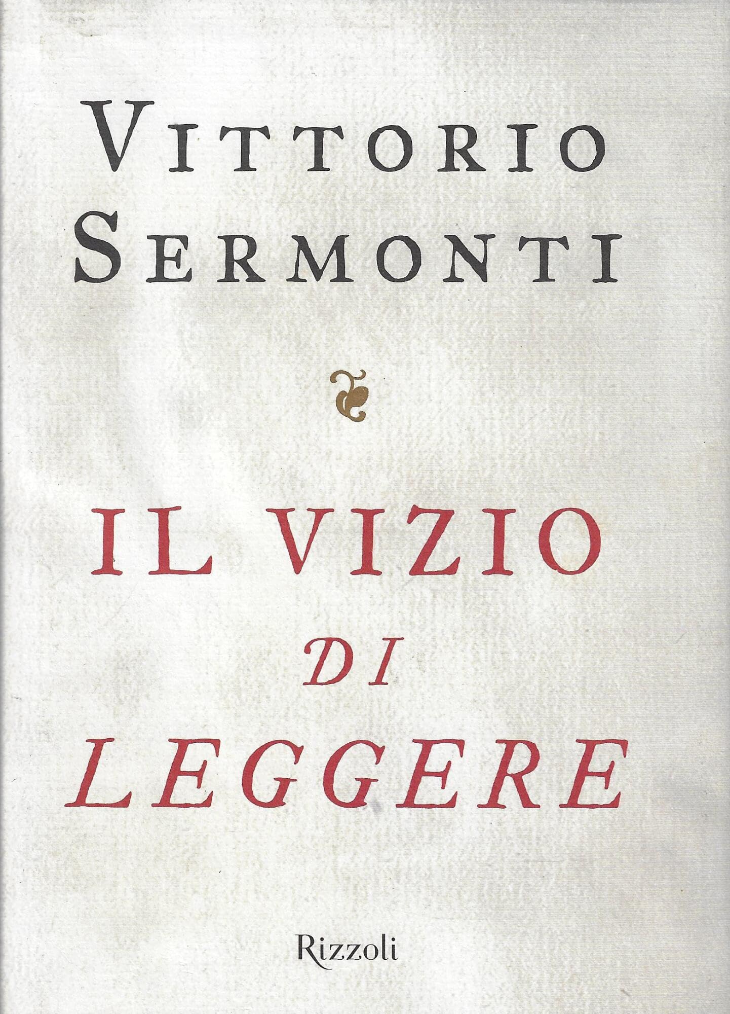 Il vizio di leggere book