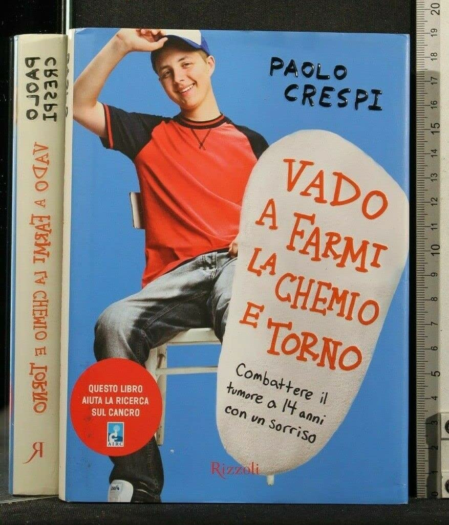 Vado a farmi la chemio e torno. Combattere il tumore a 14 anni con un sorriso Memories