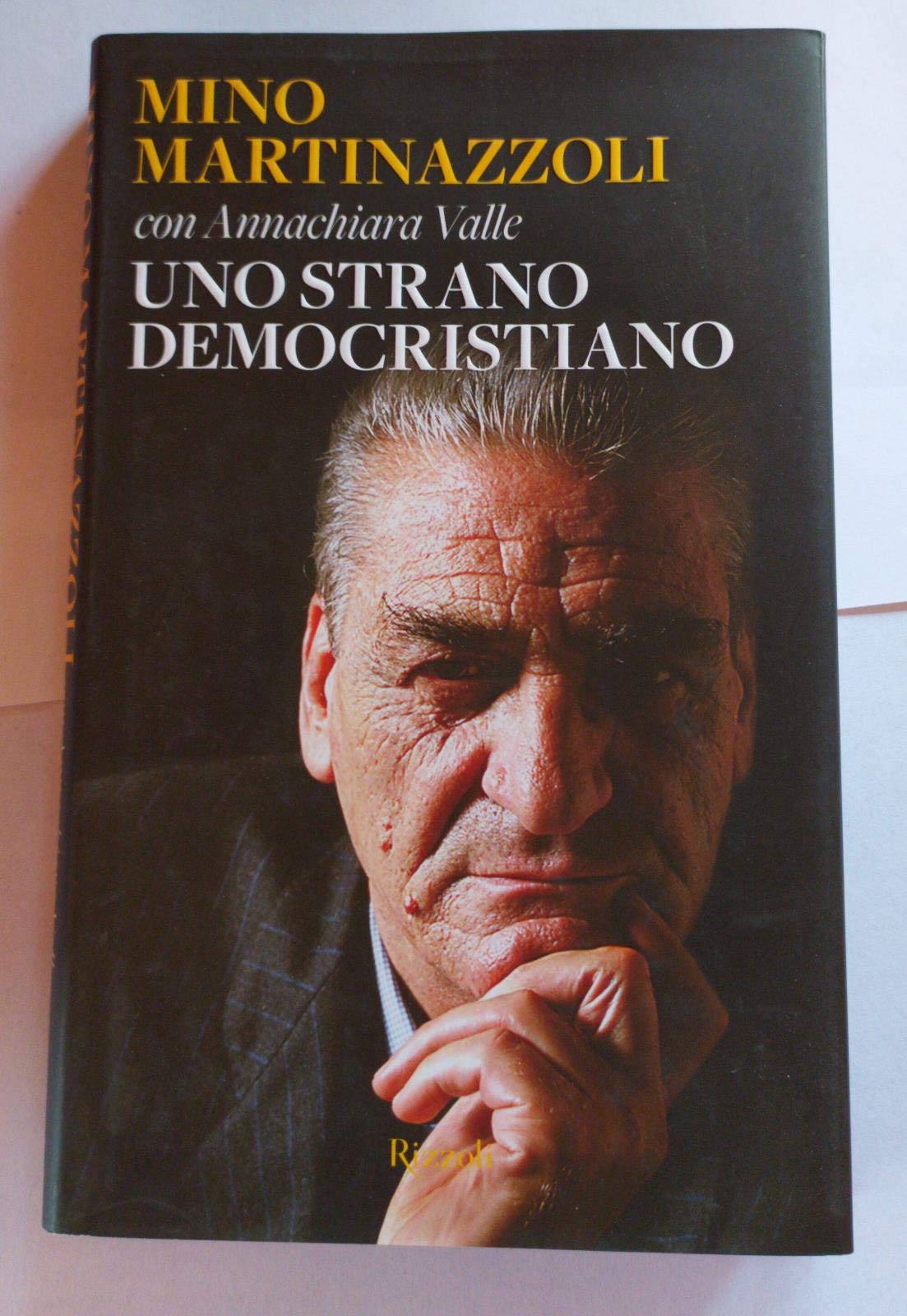Uno strano democristiano book