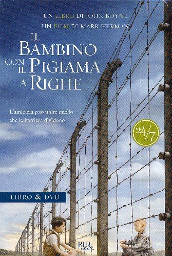 Il bambino con il pigiama a righe. Con DVD book