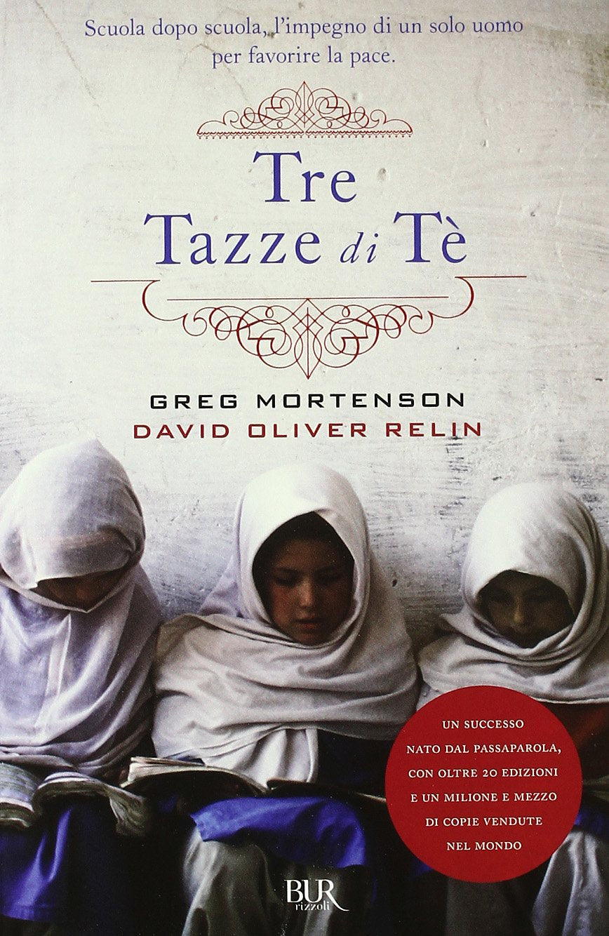 Tre tazze di tè (BUR Narrativa) Books