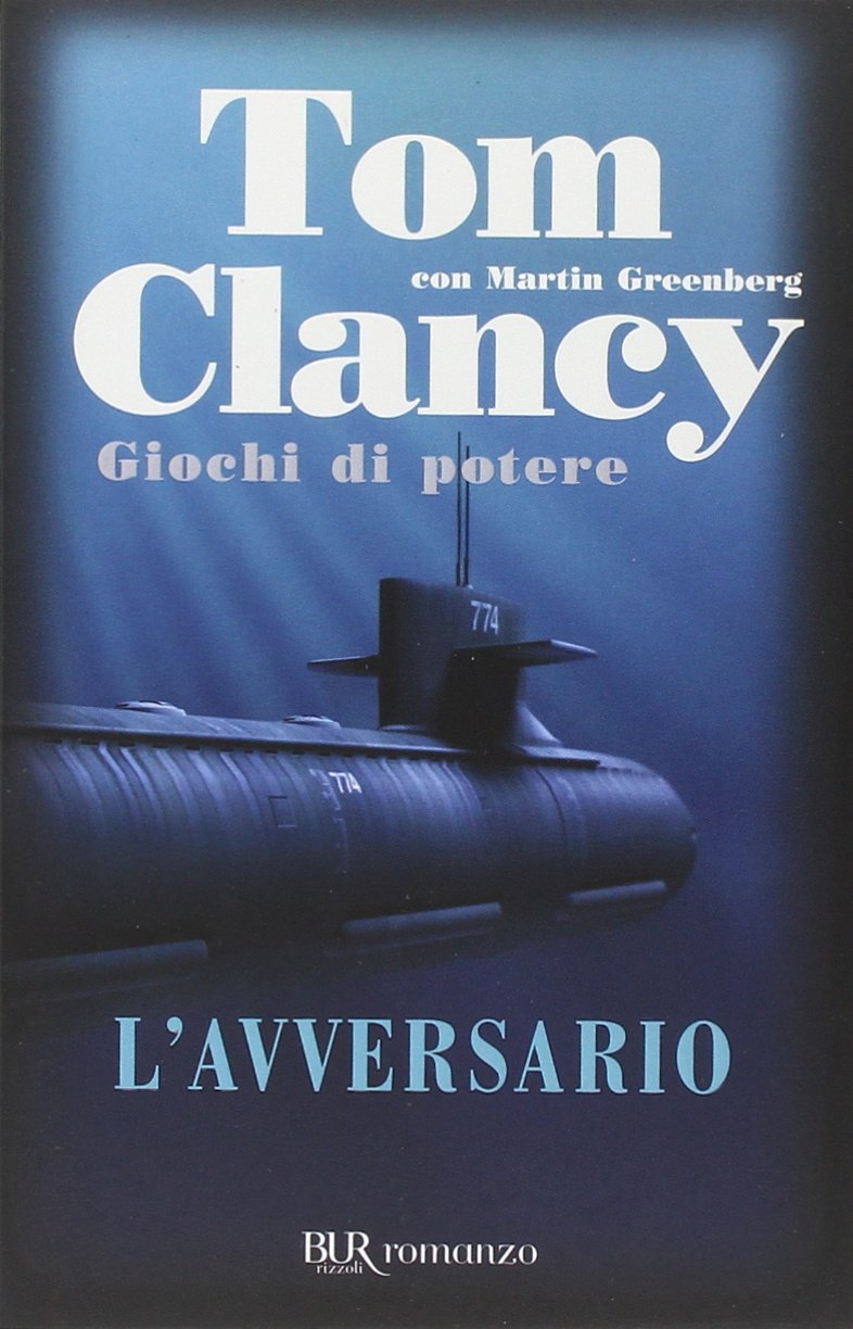 L'avversario. Giochi di potere (BUR Narrativa) Contemporary literature