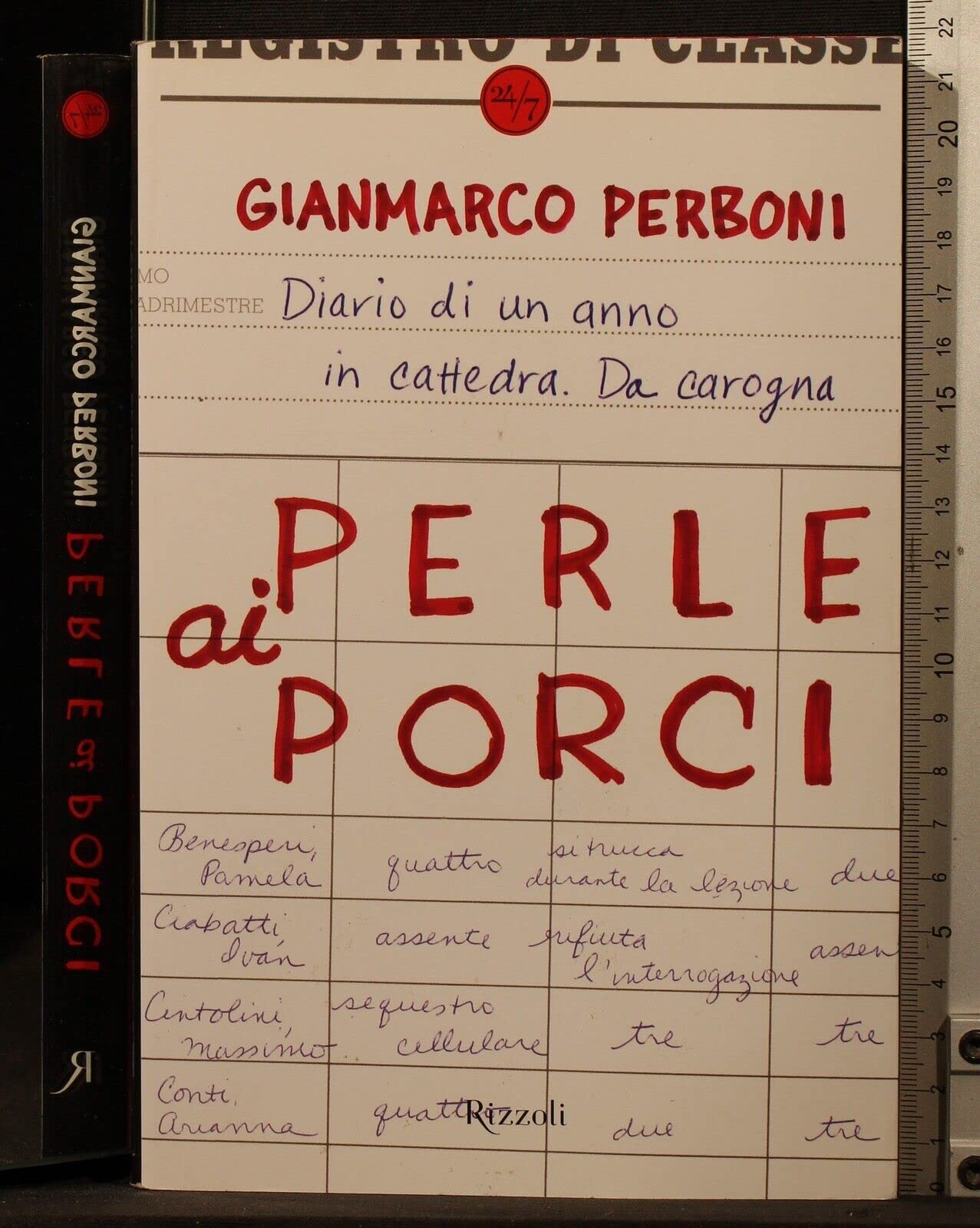 Perle ai porci. Diario di un anno in cattedra. Da carogna (24/7) Essays & Short Stories
