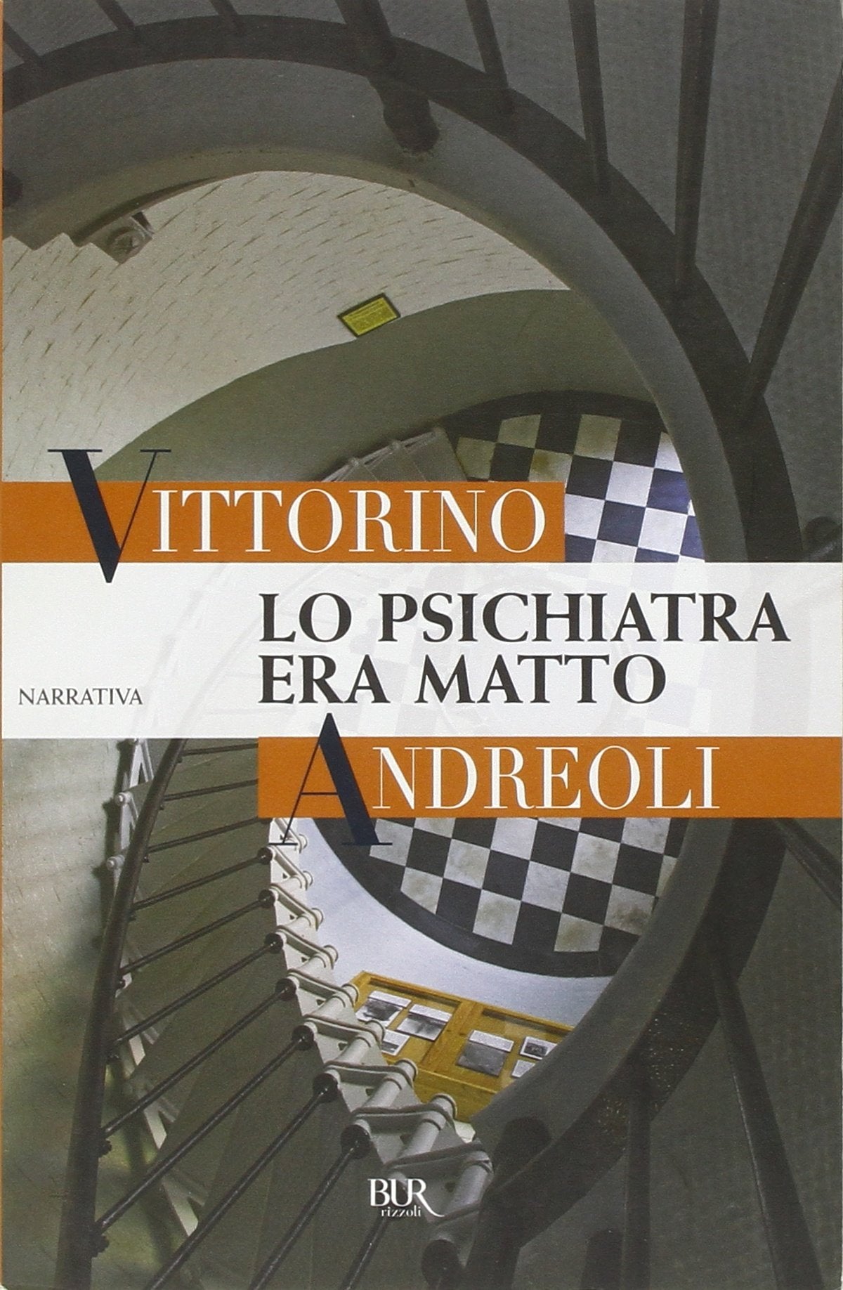 Lo psichiatra era matto book