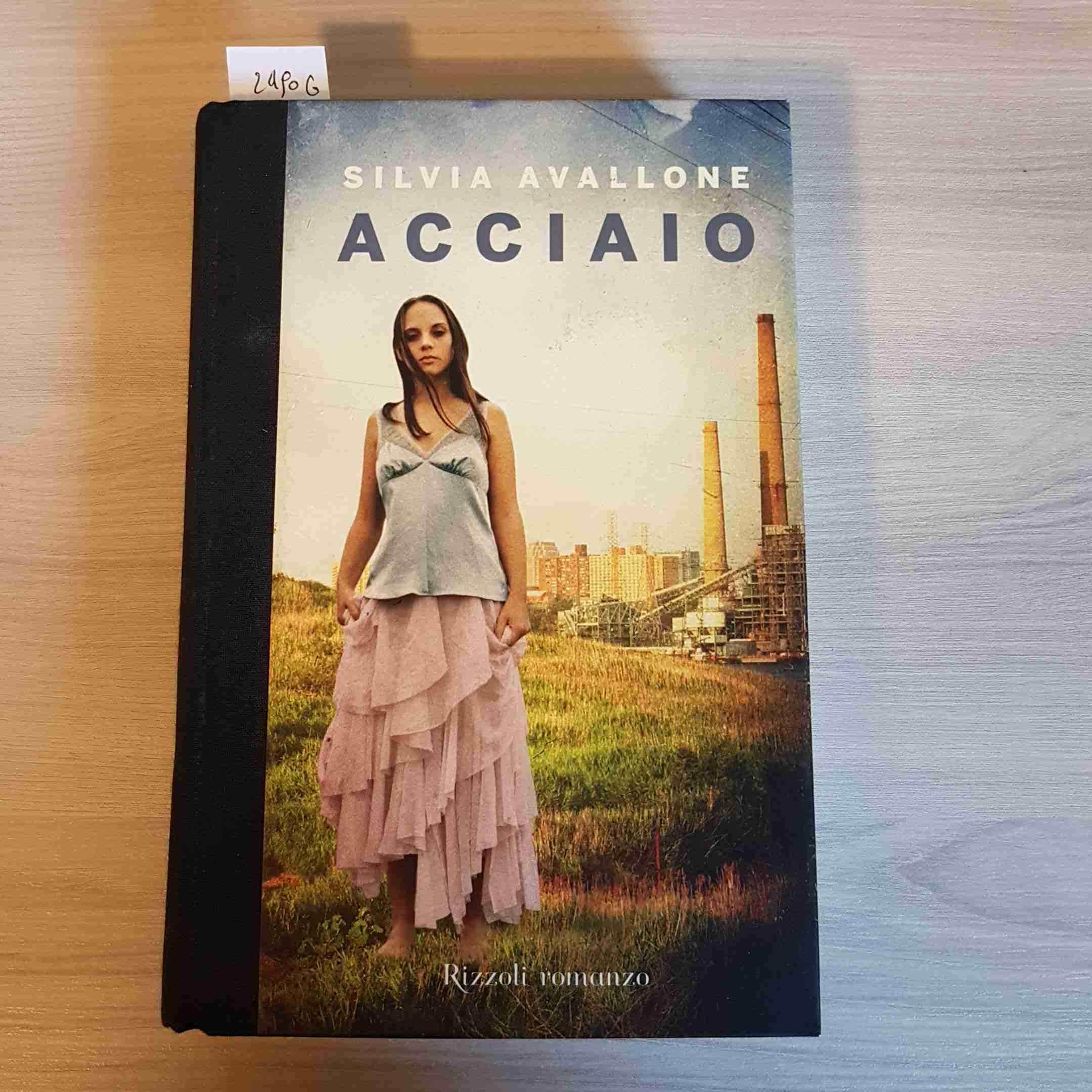 Acciaio (Scala italiani) Contemporary literature Books