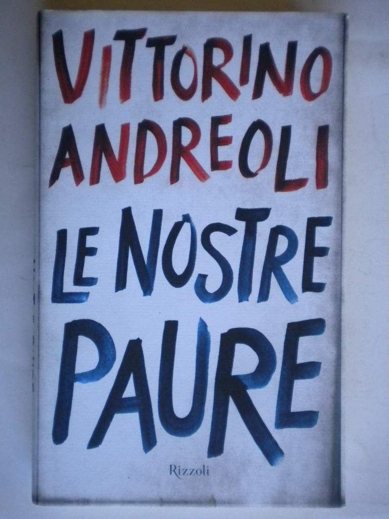 Le nostre paure book