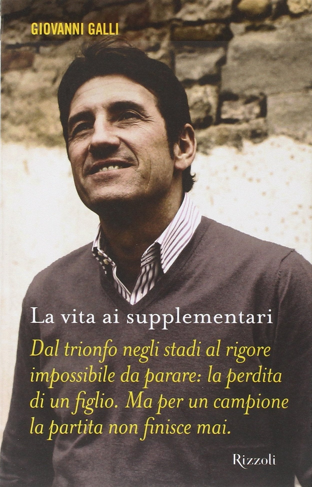 La vita ai supplementari (Prima persona) Sports