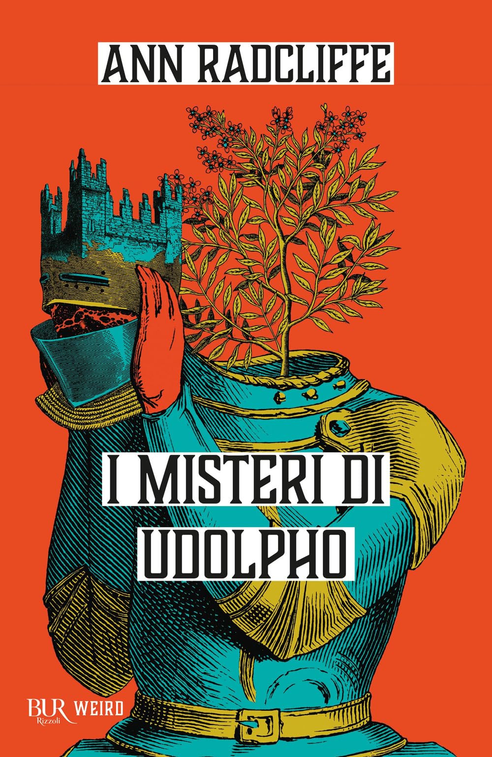 I misteri di Udolpho (BUR Weird) Horror & Mystery