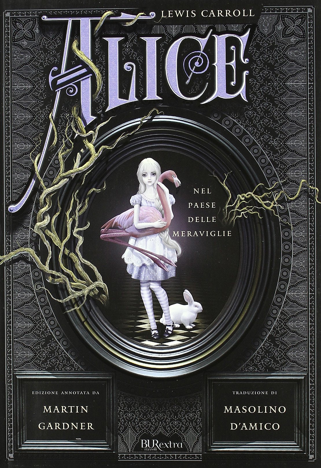 Alice nel paese delle meraviglie-Attraverso lo specchio e quello che Alice vi trovò book
