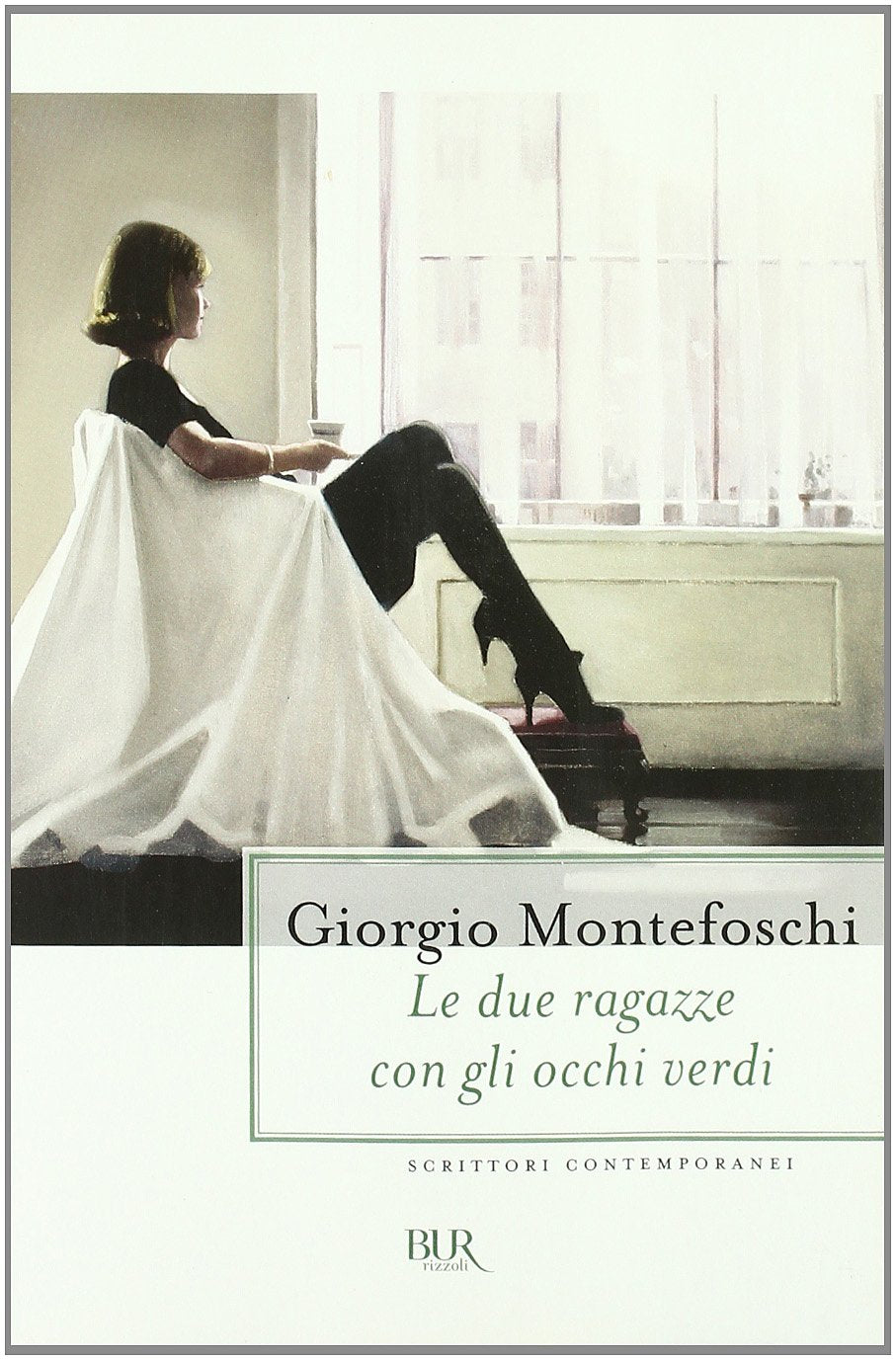 Le due ragazze con gli occhi verdi book
