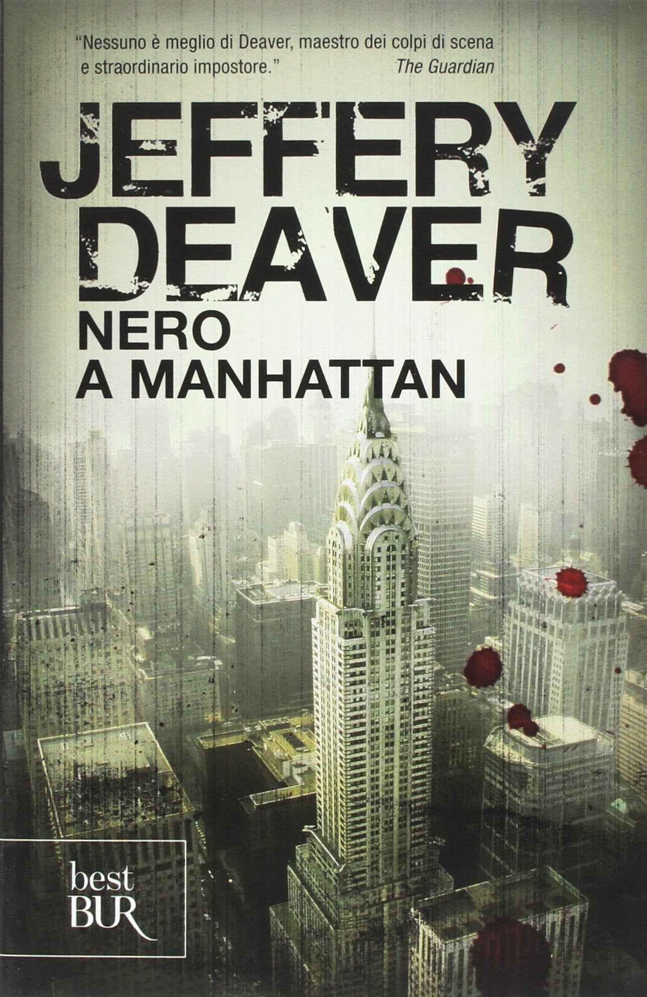 Nero a Manhattan (BUR Best BUR) Contemporary literature