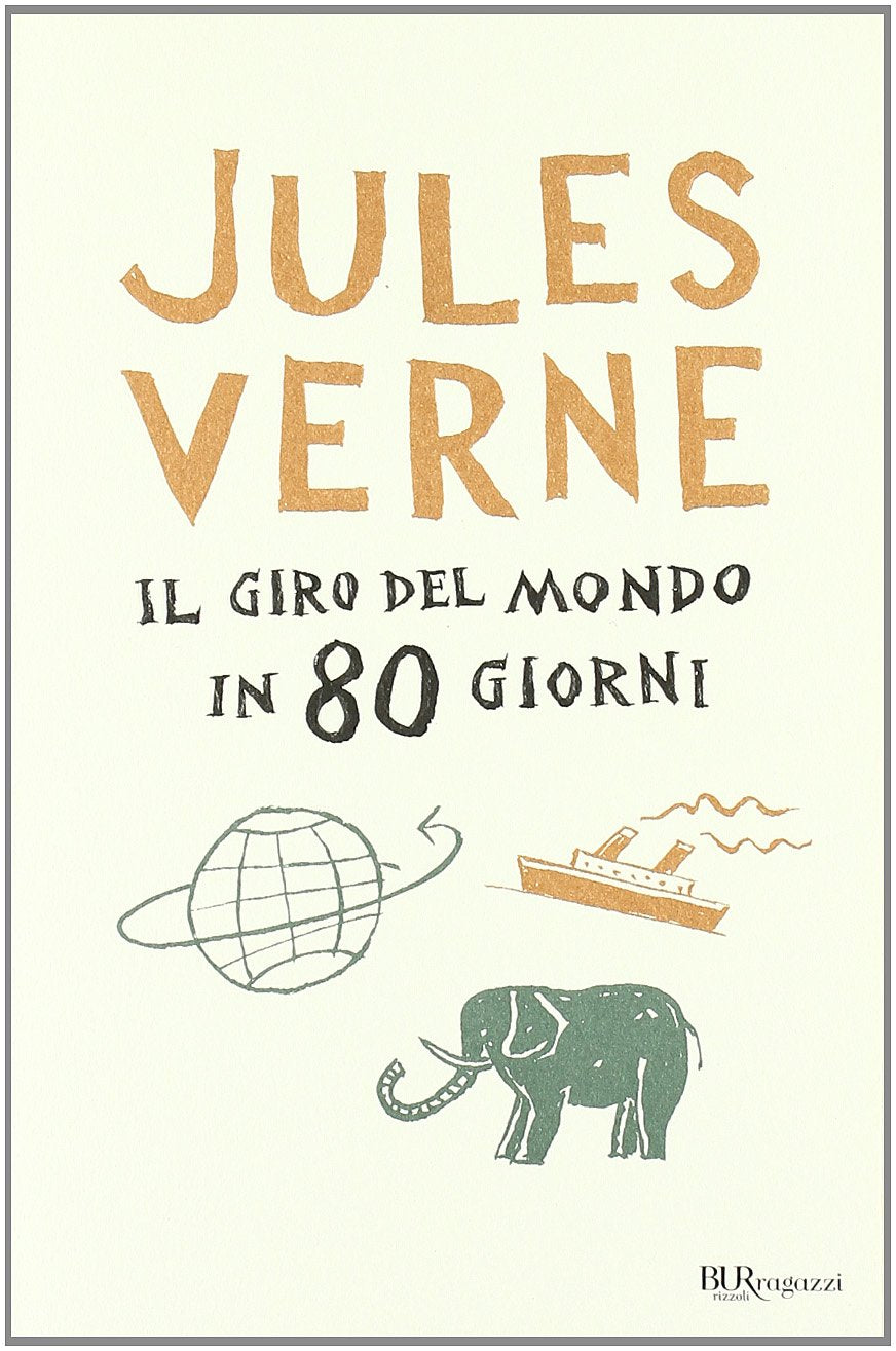 Il giro del mondo in 80 giorni book