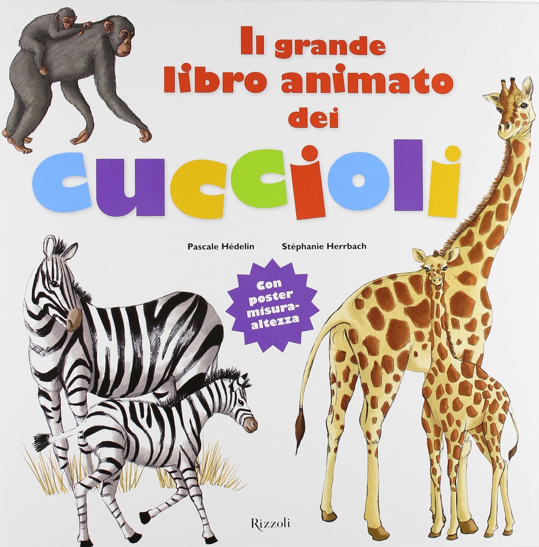 Il grande libro animato dei cuccioli. Ediz. illustrata Non-fiction