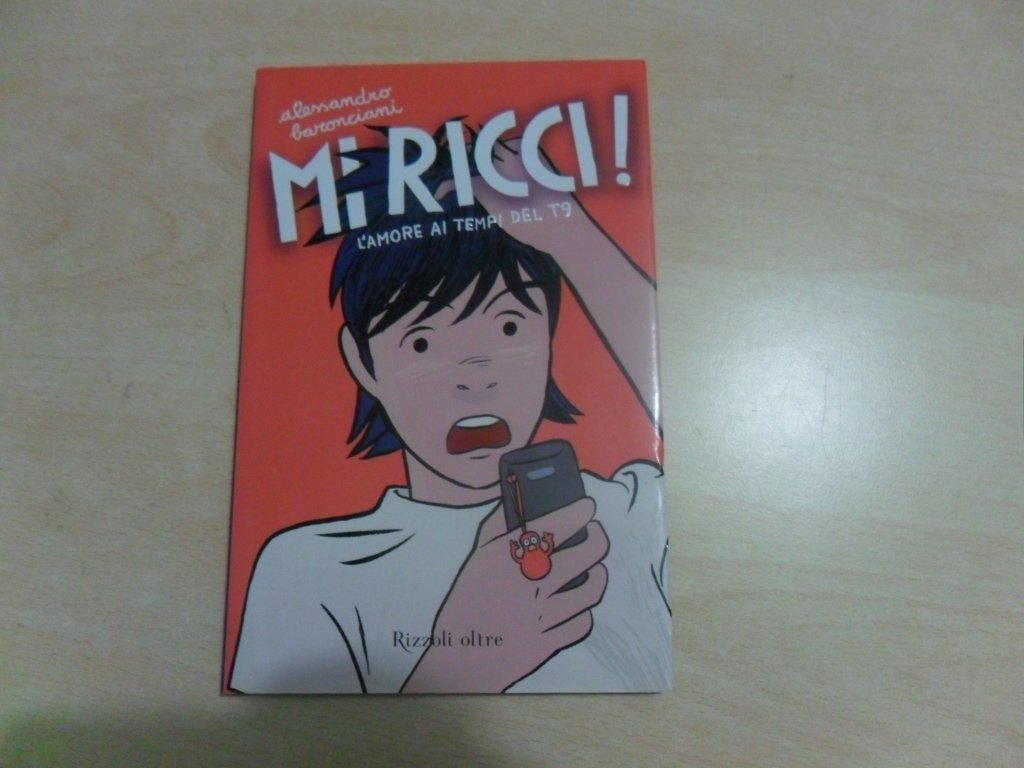 Mi ricci. L'amore al tempo del T9 book