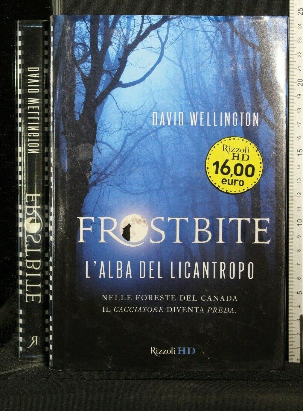 Frostbite. L'alba del licantropo (HD) Horror & Mystery