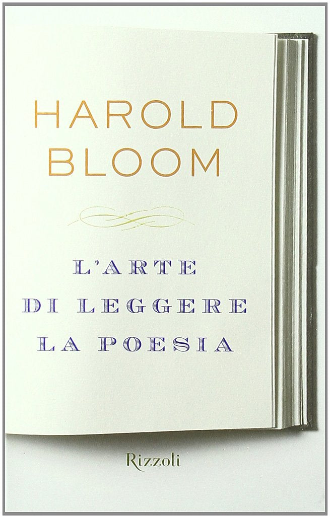 L'arte di leggere la poesia book