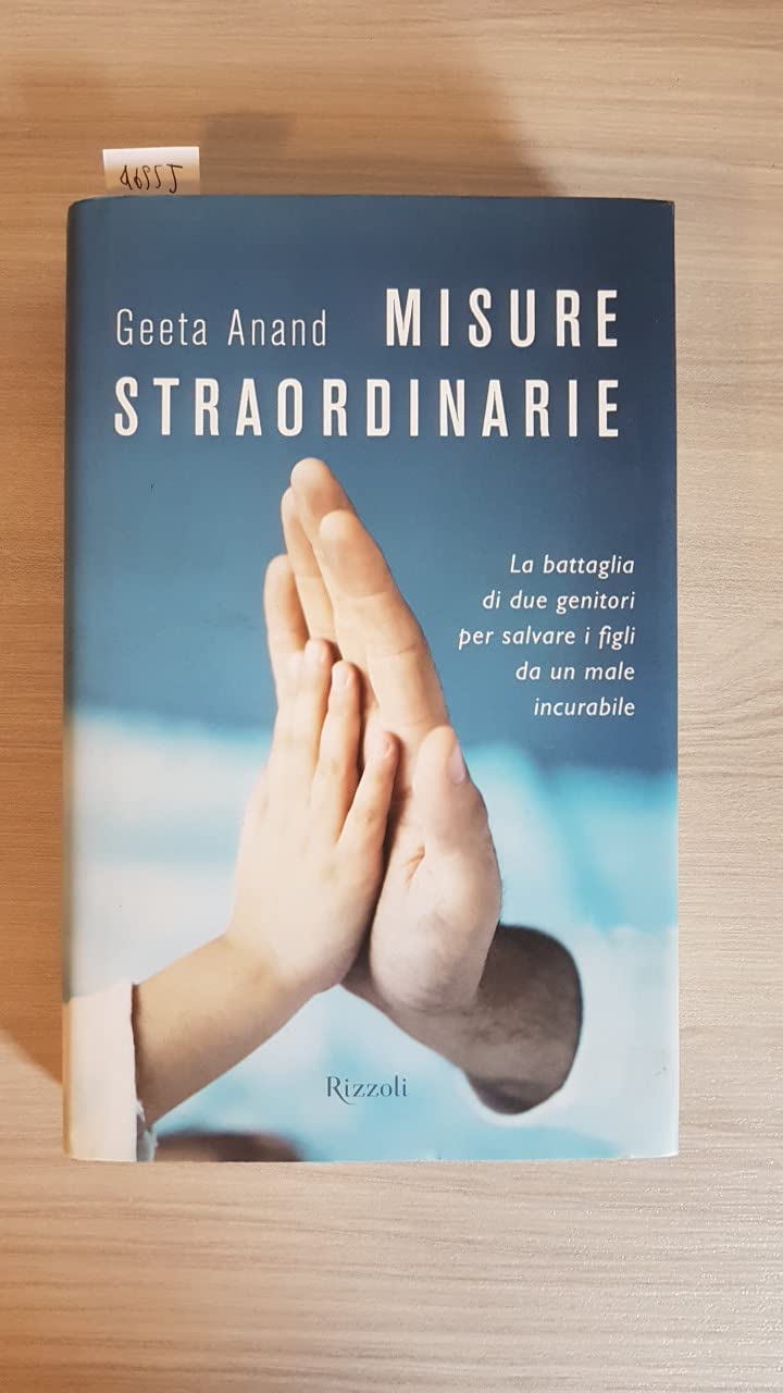 Misure straordinarie book