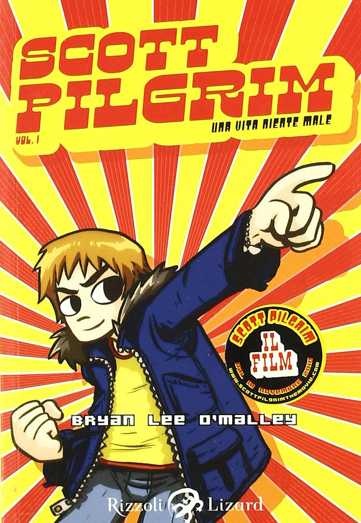 Scott Pilgrim. Una vita niente male Manga