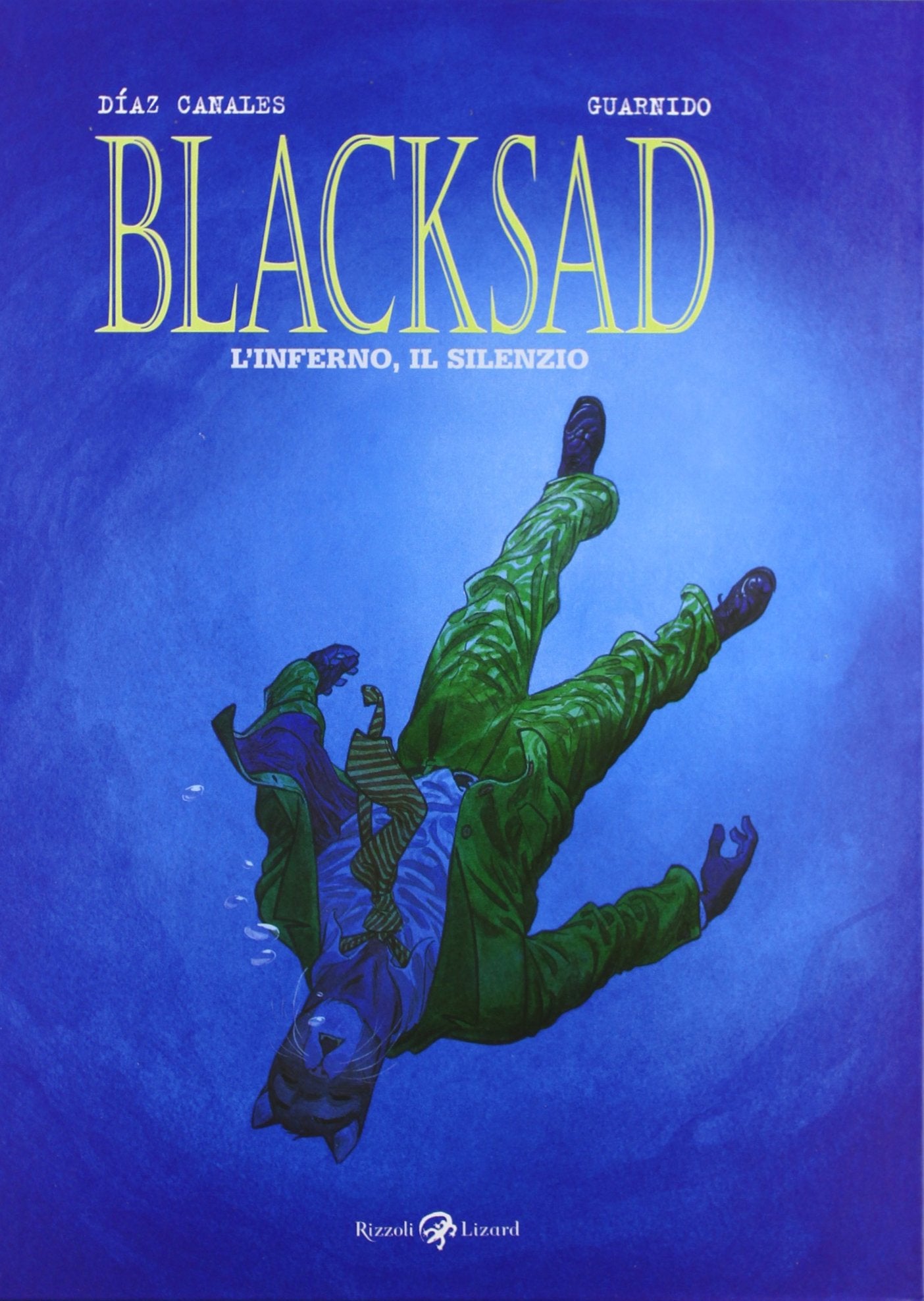 Díaz Canales, J: L'inferno, il silenzio. Blacksad Manga