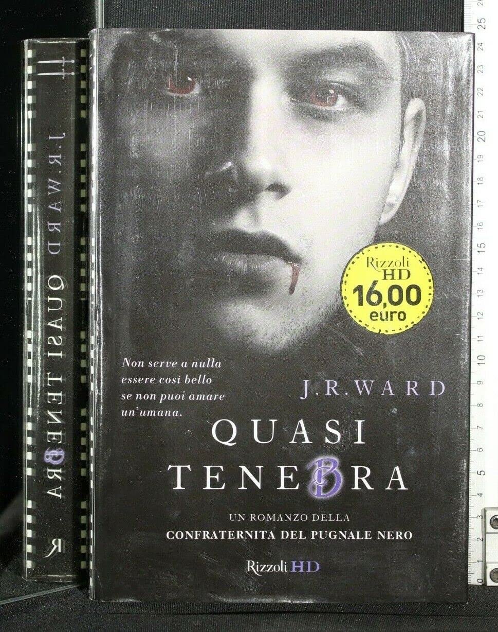 Quasi tenebra. La confraternita del pugnale nero Dark Fantasy