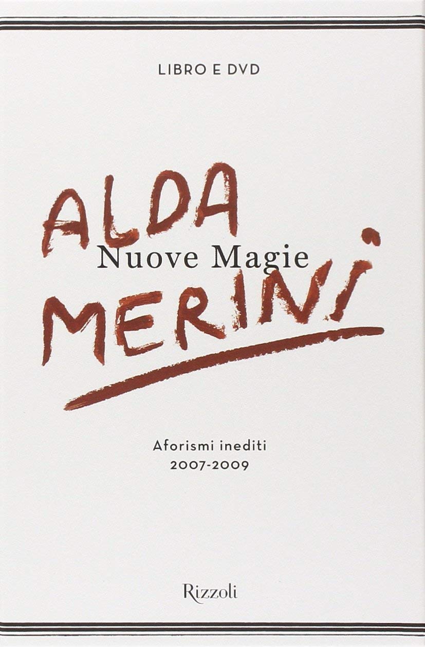 Nuove magie. Aforismi 2007-2009. Con DVD book