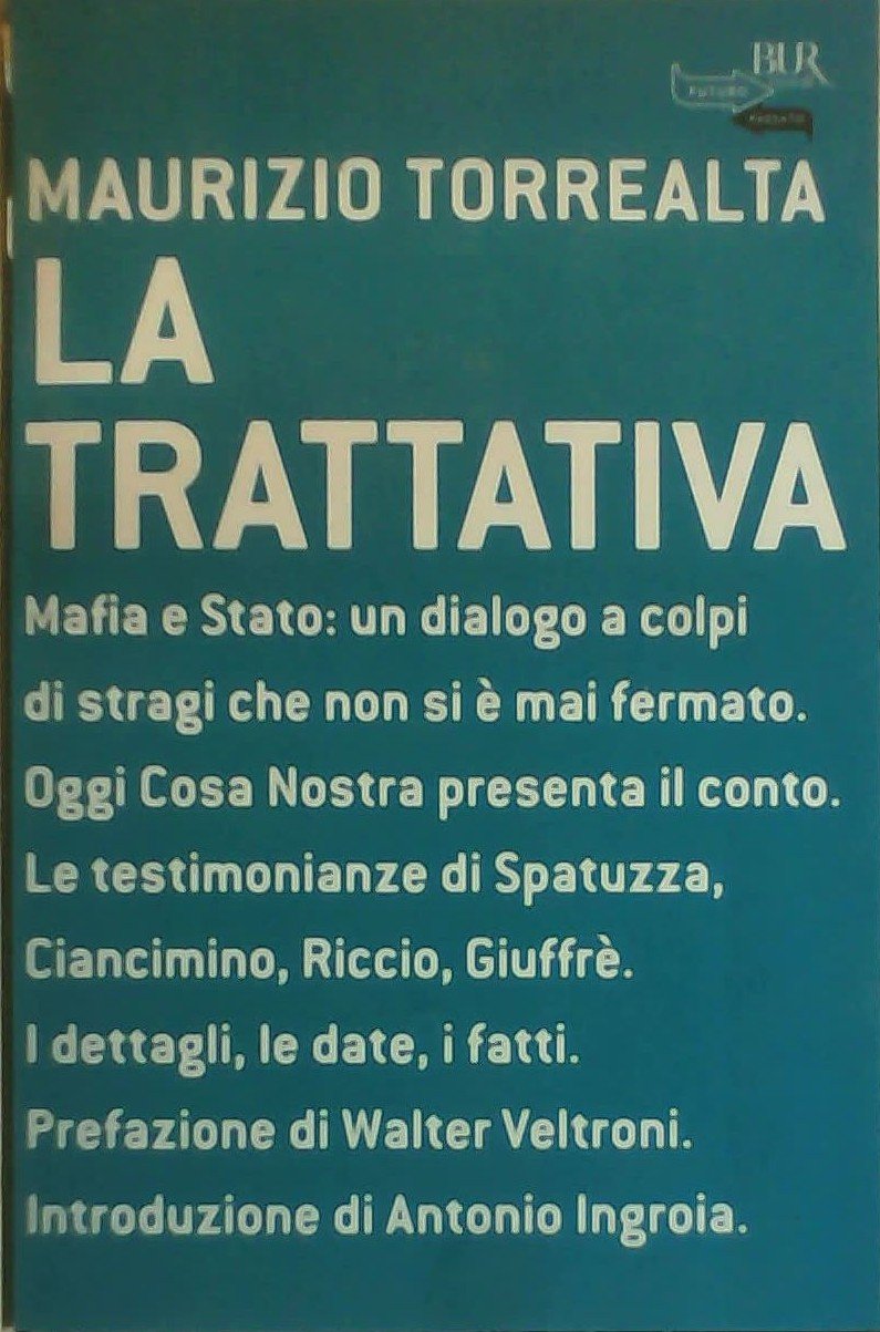 La trattativa (BUR Futuropassato) Social Sciences