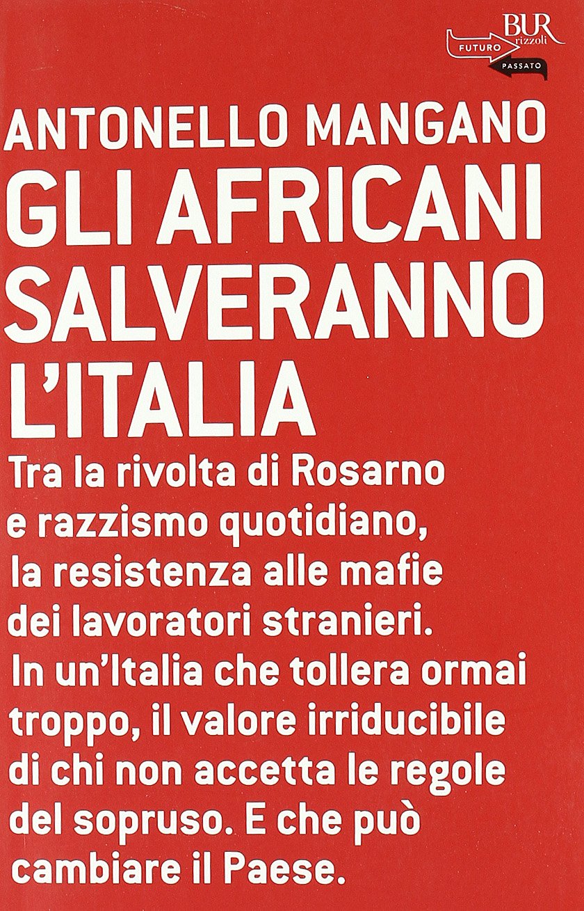 Gli africani salveranno l'Italia book