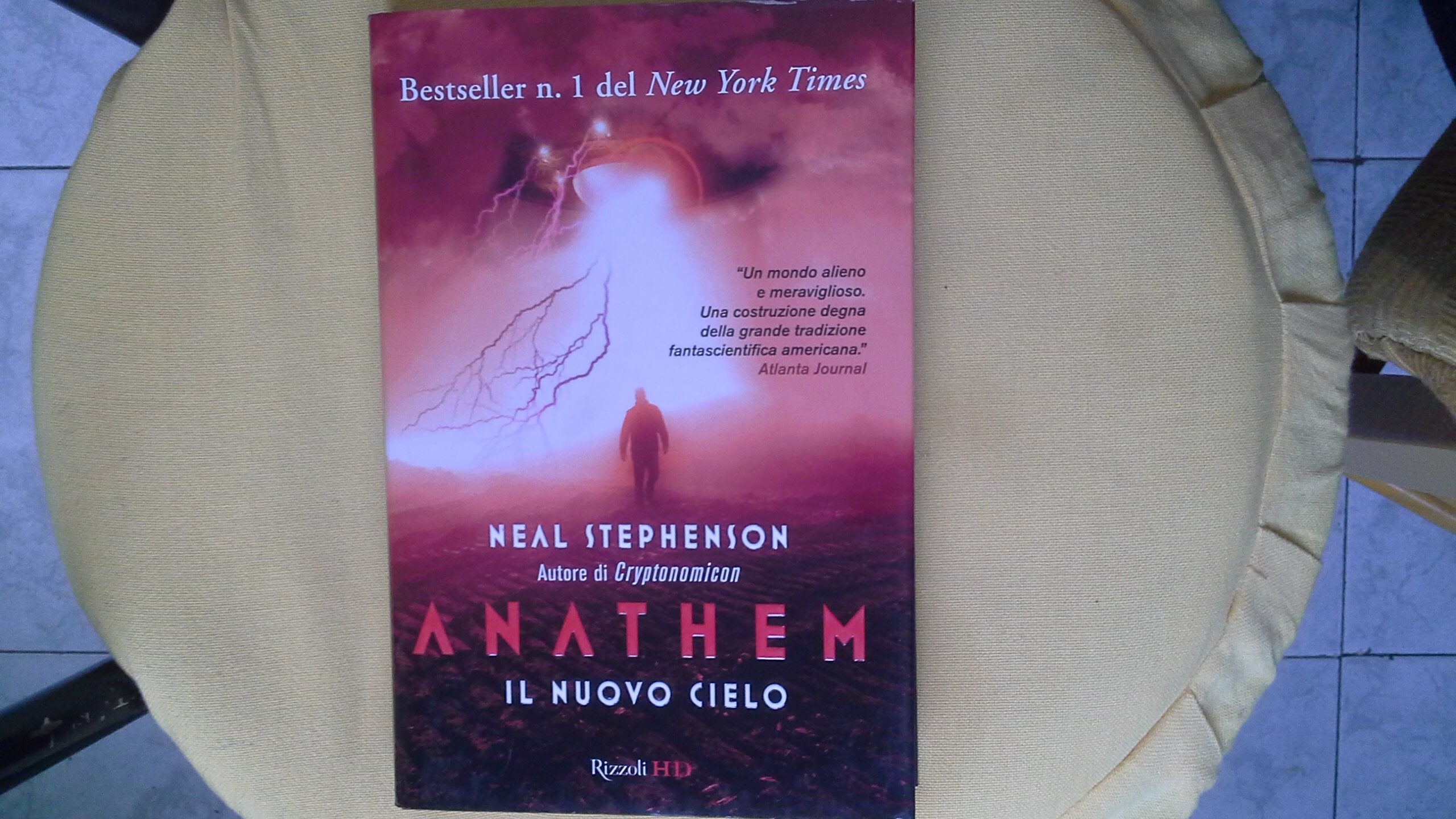 Il nuovo cielo. Anathem (Vol. 2) book