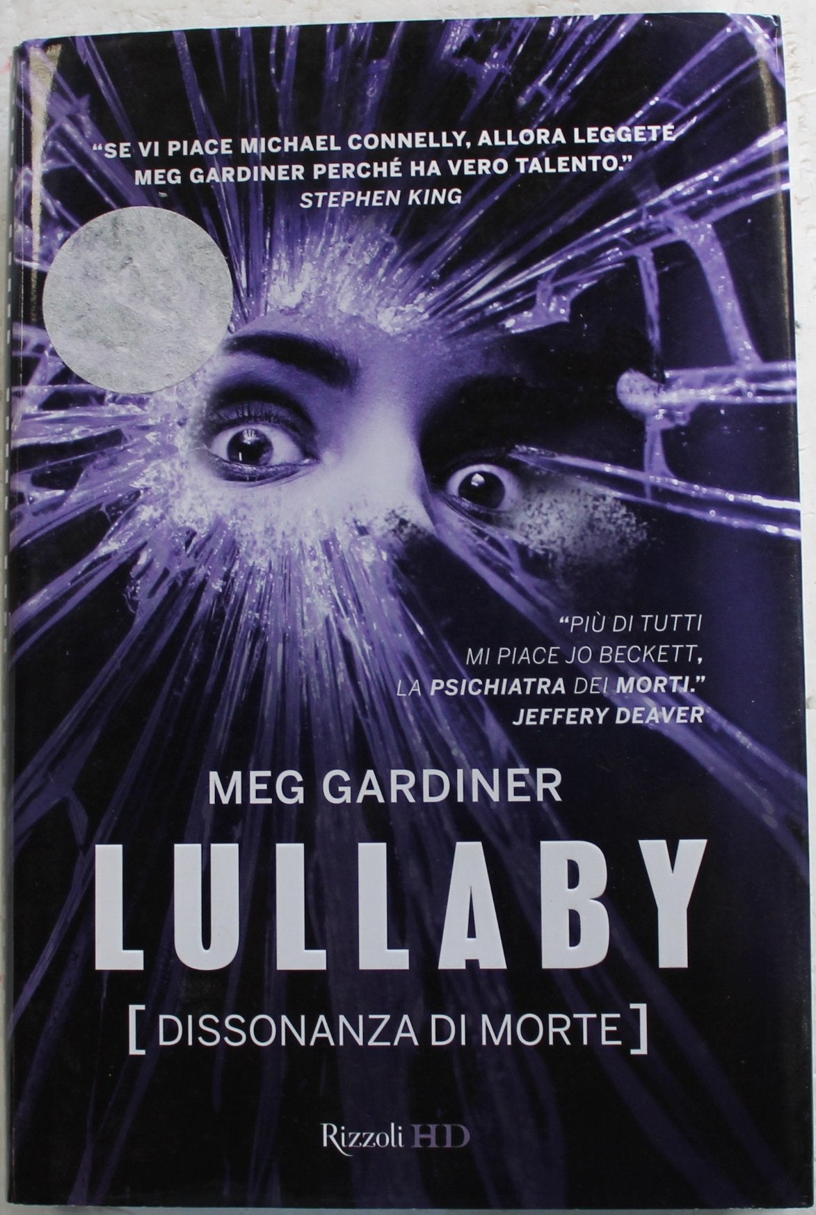 Lullaby. Dissonanza di morte (HD) Contemporary literature Books