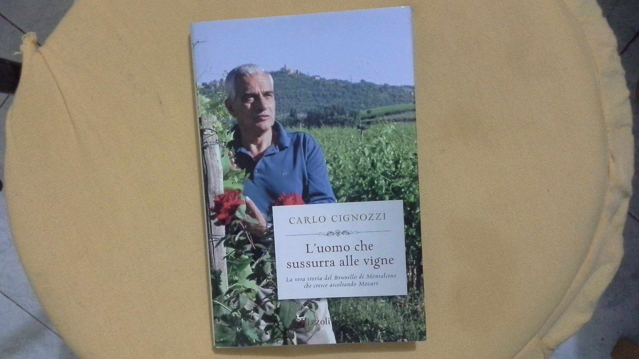 L'uomo che sussurra alle vigne Memories