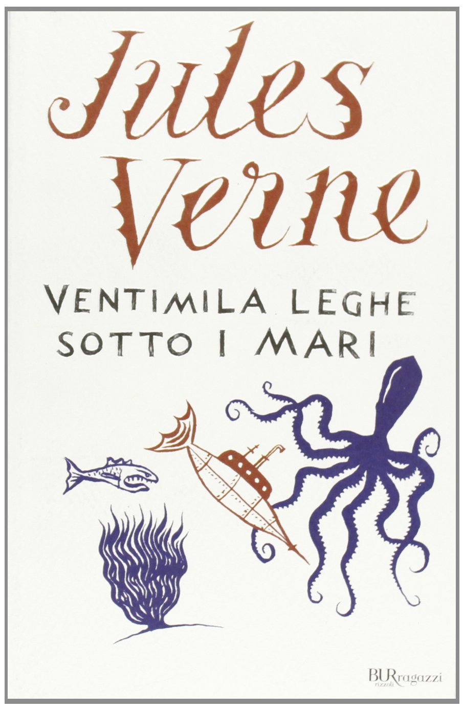 Ventimila leghe sotto i mari book