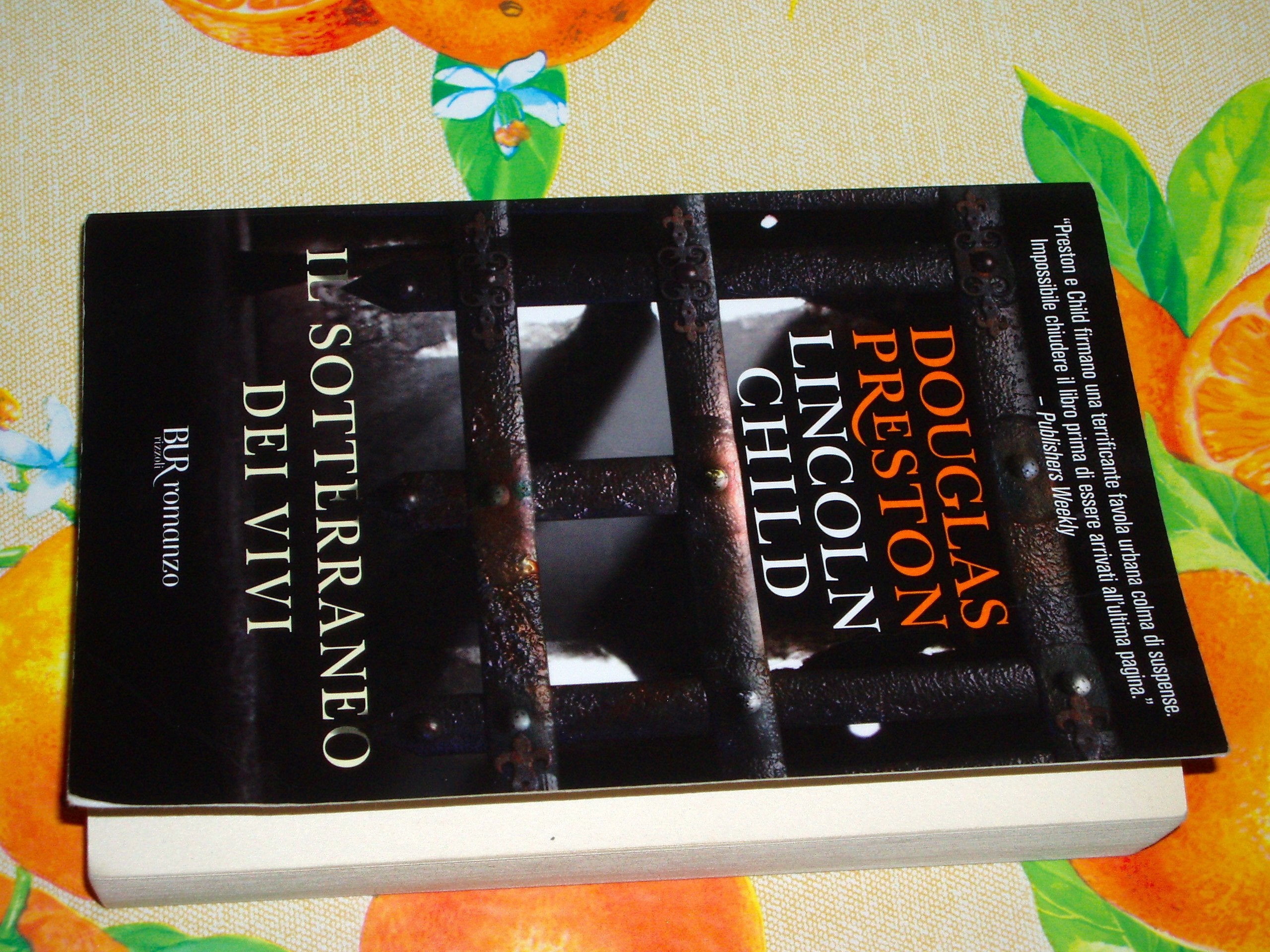 Il sotterraneo dei vivi (BUR Narrativa) Contemporary literature