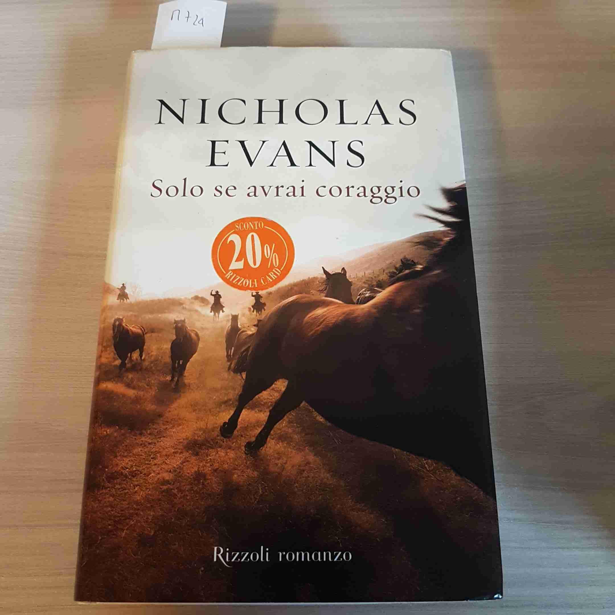Solo se avrai coraggio Contemporary literature Books