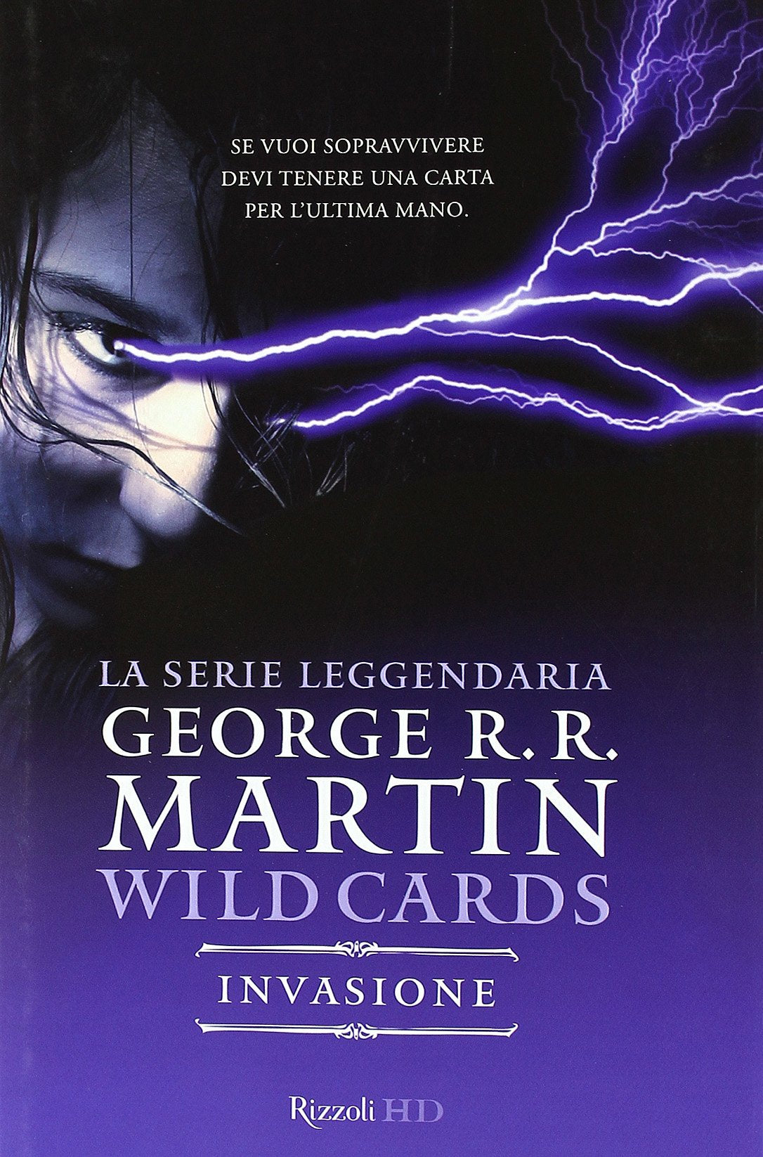 Invasione. Wild cards Contemporary literature