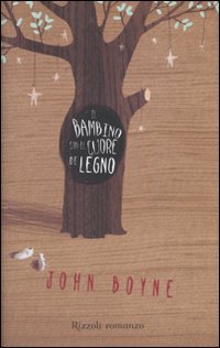 Il bambino con il cuore di legno book