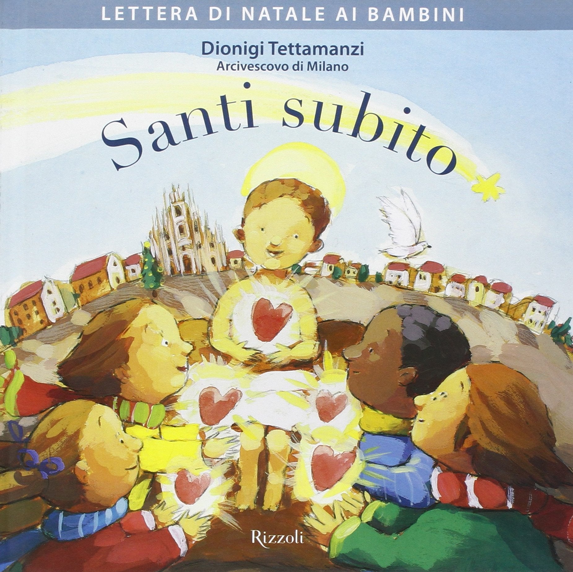 Santi subito. Lettera di Natale ai bambini book