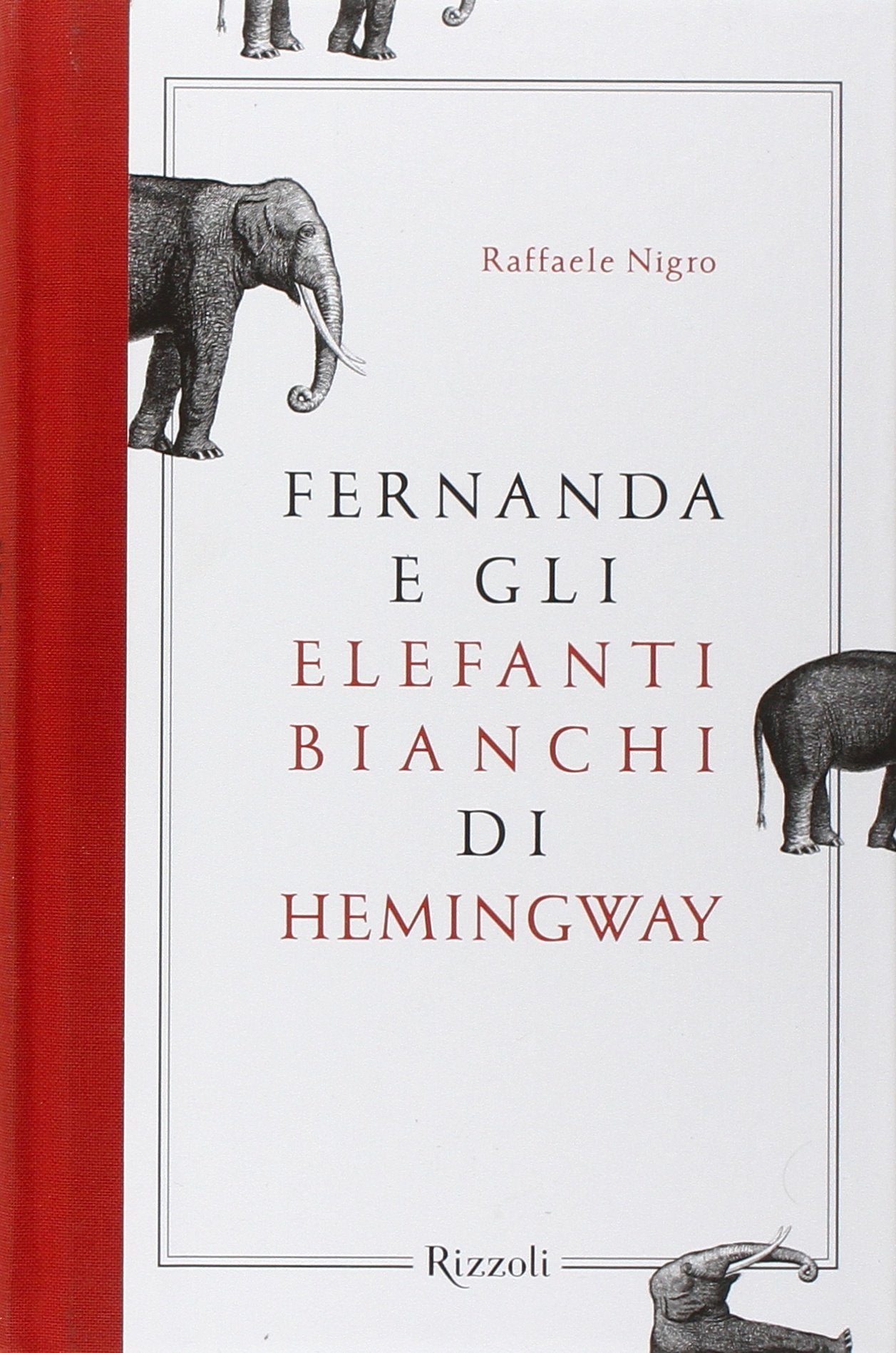 Fernanda e gli elefanti bianchi di Hemingway book