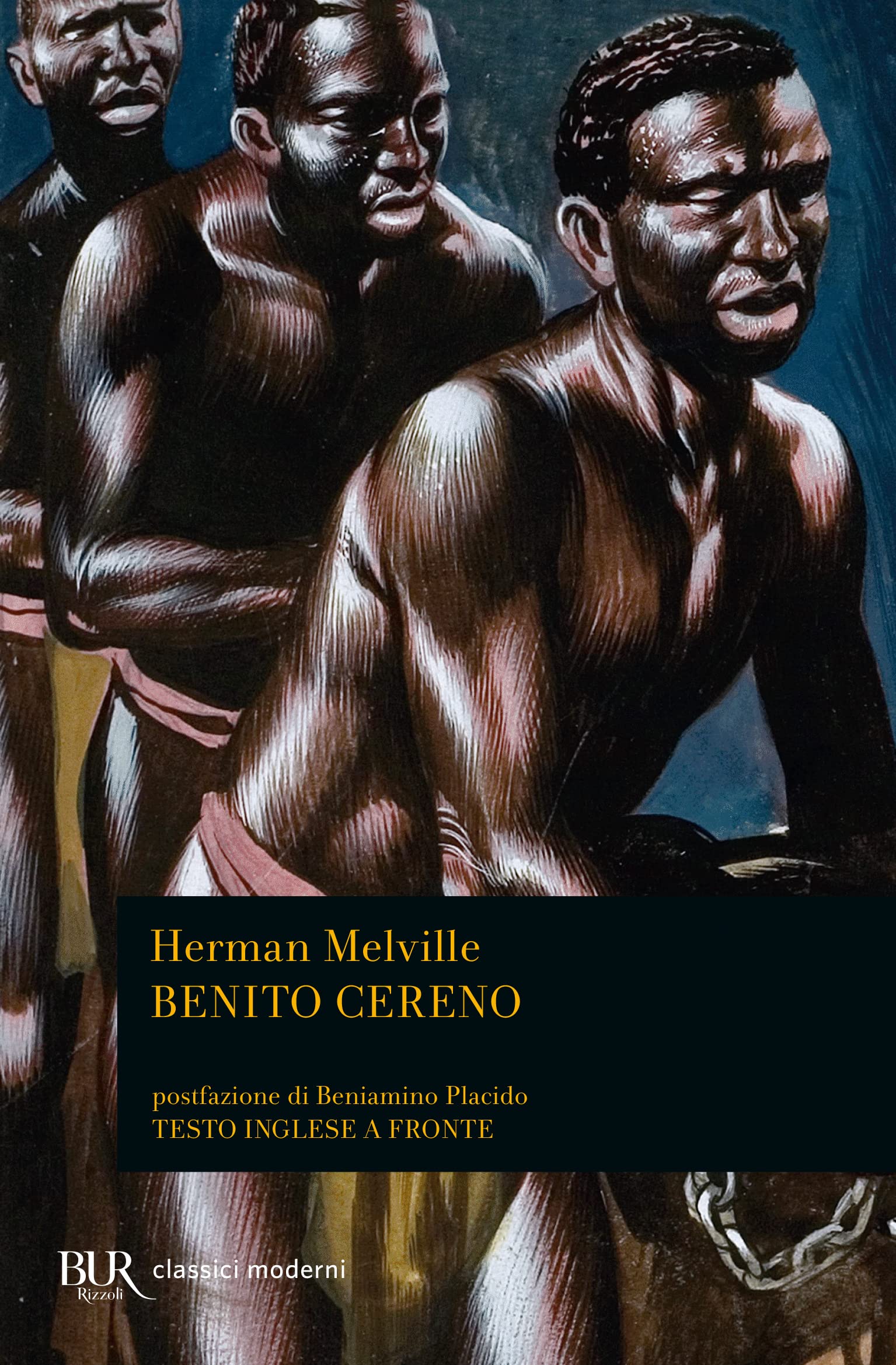 Benito Cereno. Testo inglese a fronte book