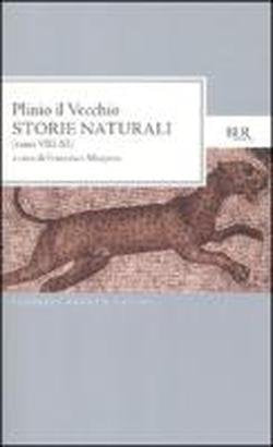 Storie naturali (Libri VIII-XI). Testo latino a fronte book