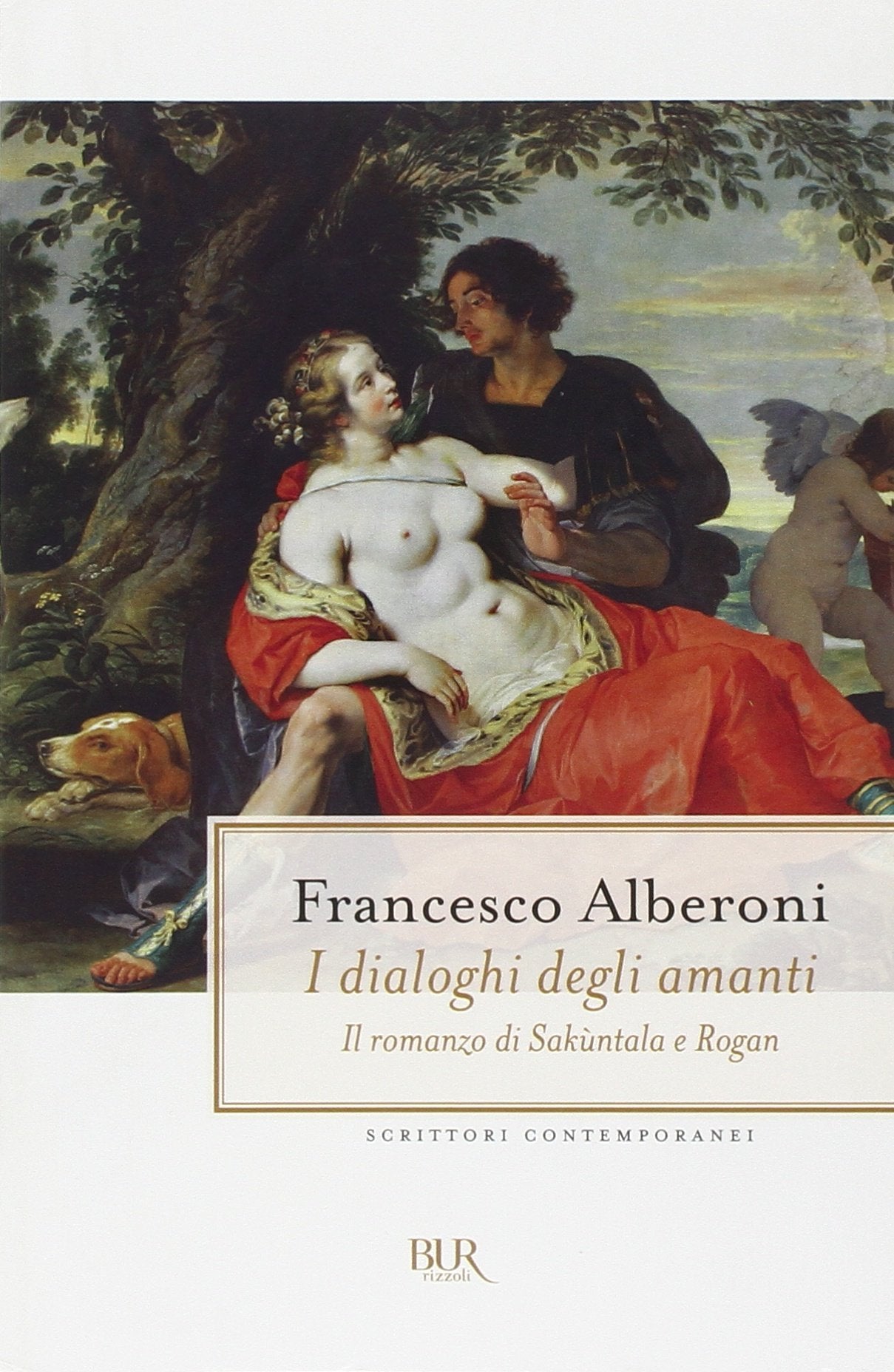 I dialoghi degli amanti. Il romanzo di Sakùntala e Rogan book