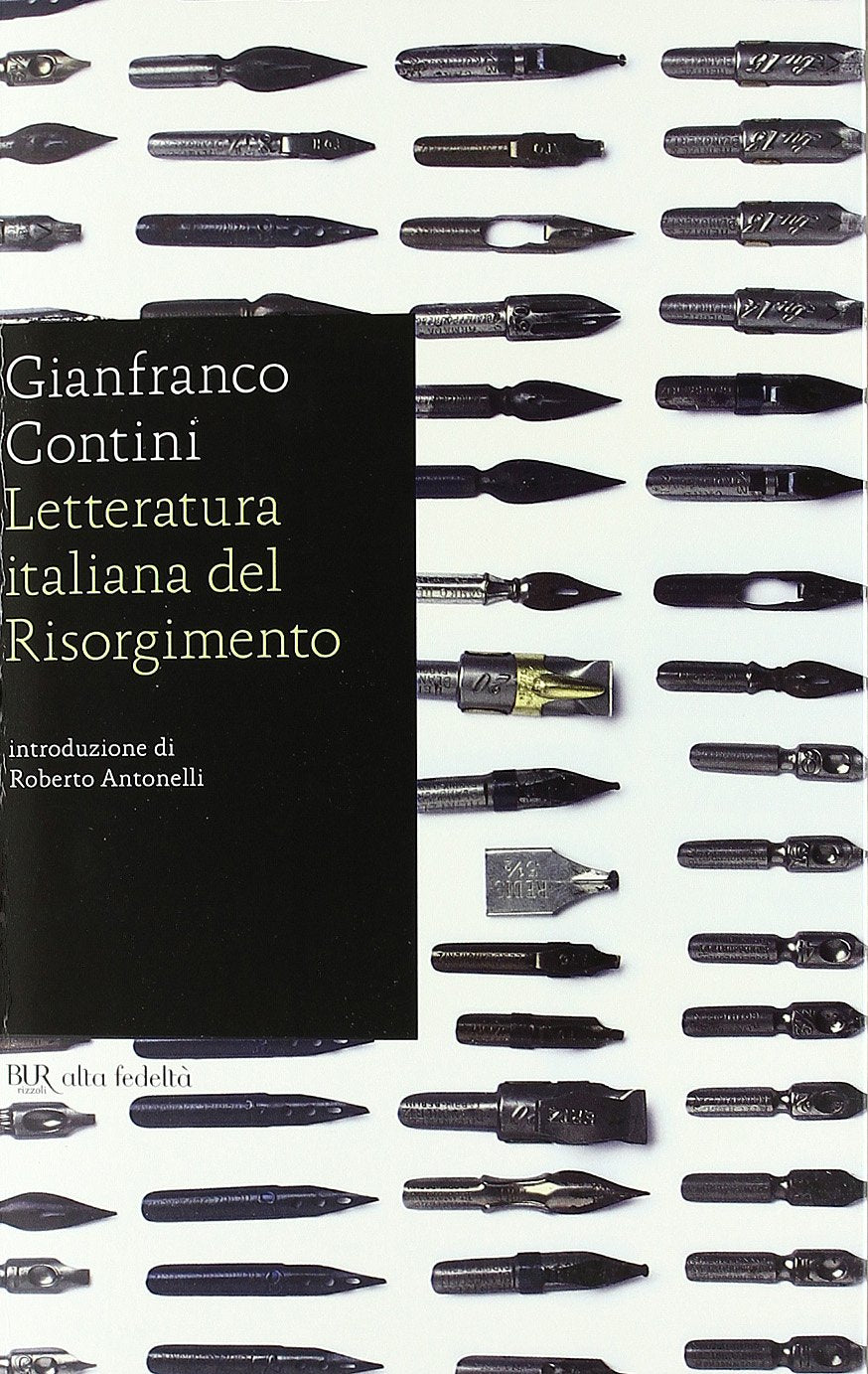 Letteratura italiana del Risorgimento book