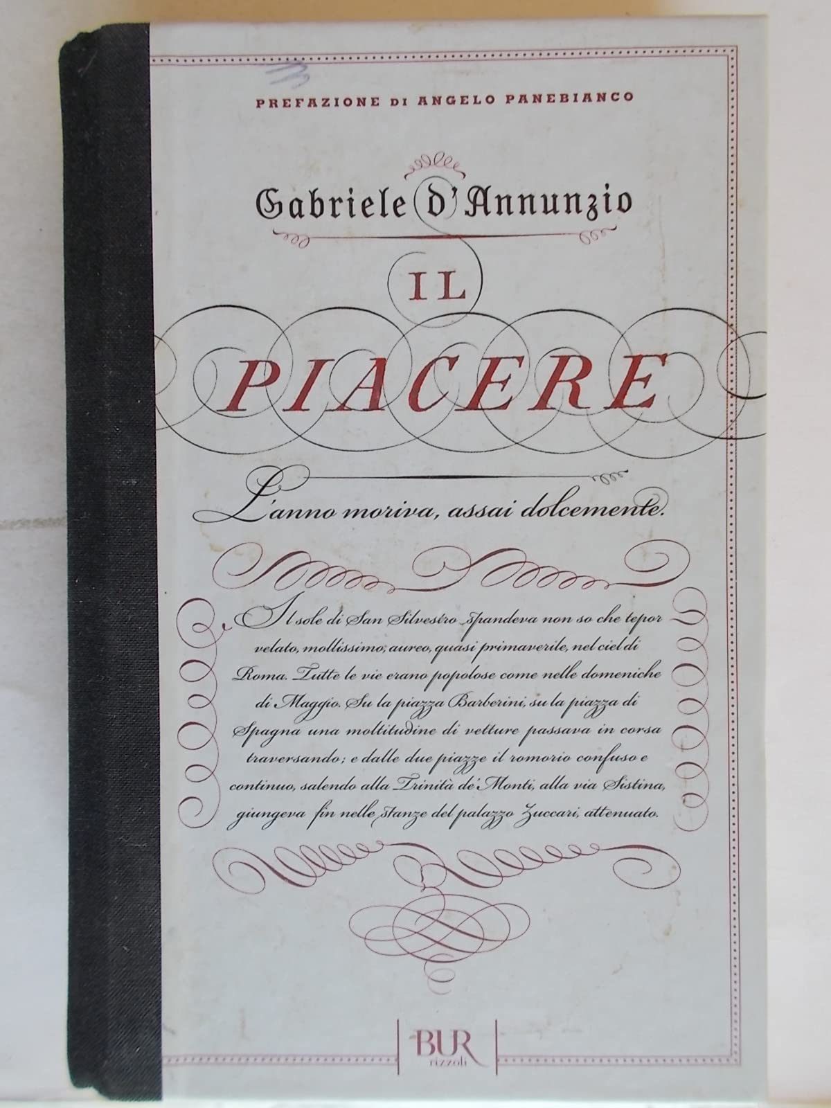 Il piacere (BUR Romanzi d'Italia) Classics