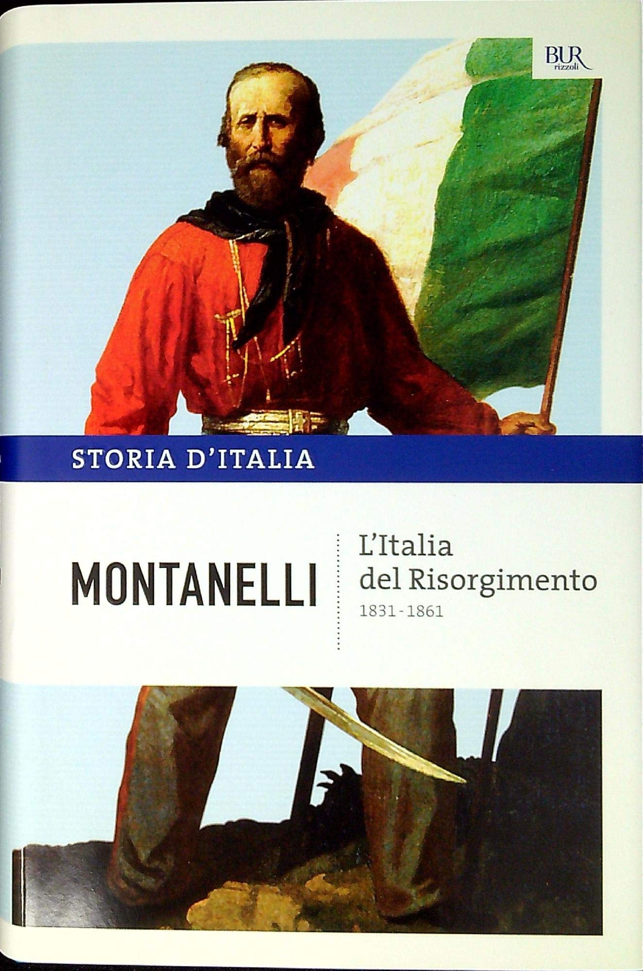 L'Italia del risorgimento 1831-1861 book